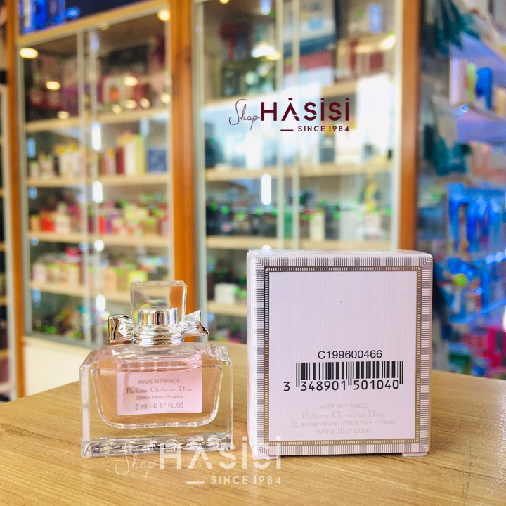 Nước Hoa Mini DIOR - Miss Dior Rose N'Roses EDT 5ml