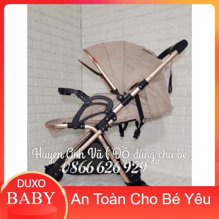 xe đẩy cho bé giá rẻ . xe đẩy belecoo a8 2 chiều 3 tư thế