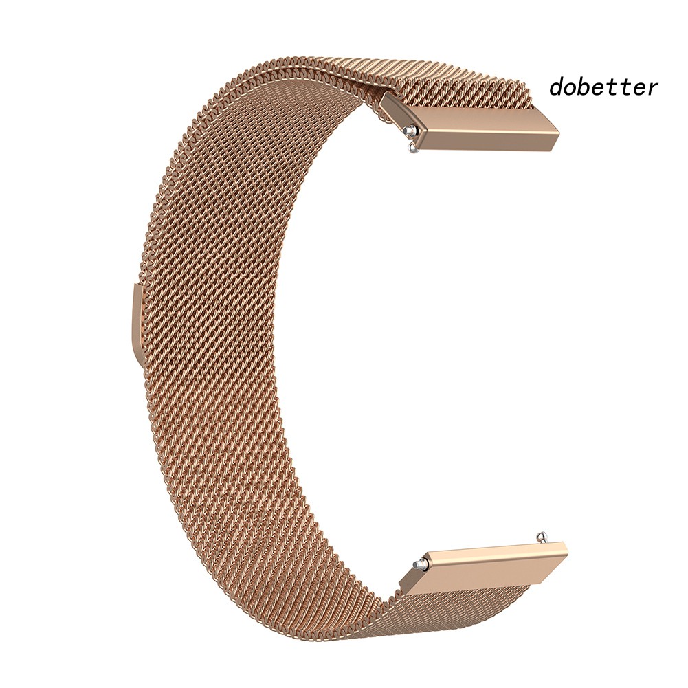 Dây Đeo Inox Khóa Nam Châm 22mm Dành Cho Đồng Hồ Amazfit Gtr 47mm