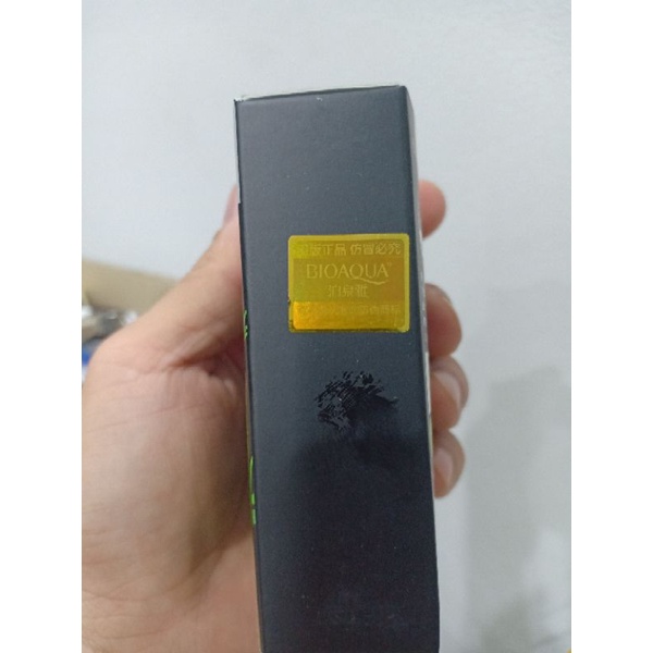 Hộp 10 gói lột mụn đầu đen Bioaqua 60g