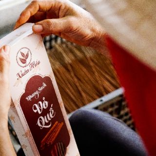 Nhang Sạch Vỏ Quế Rừng