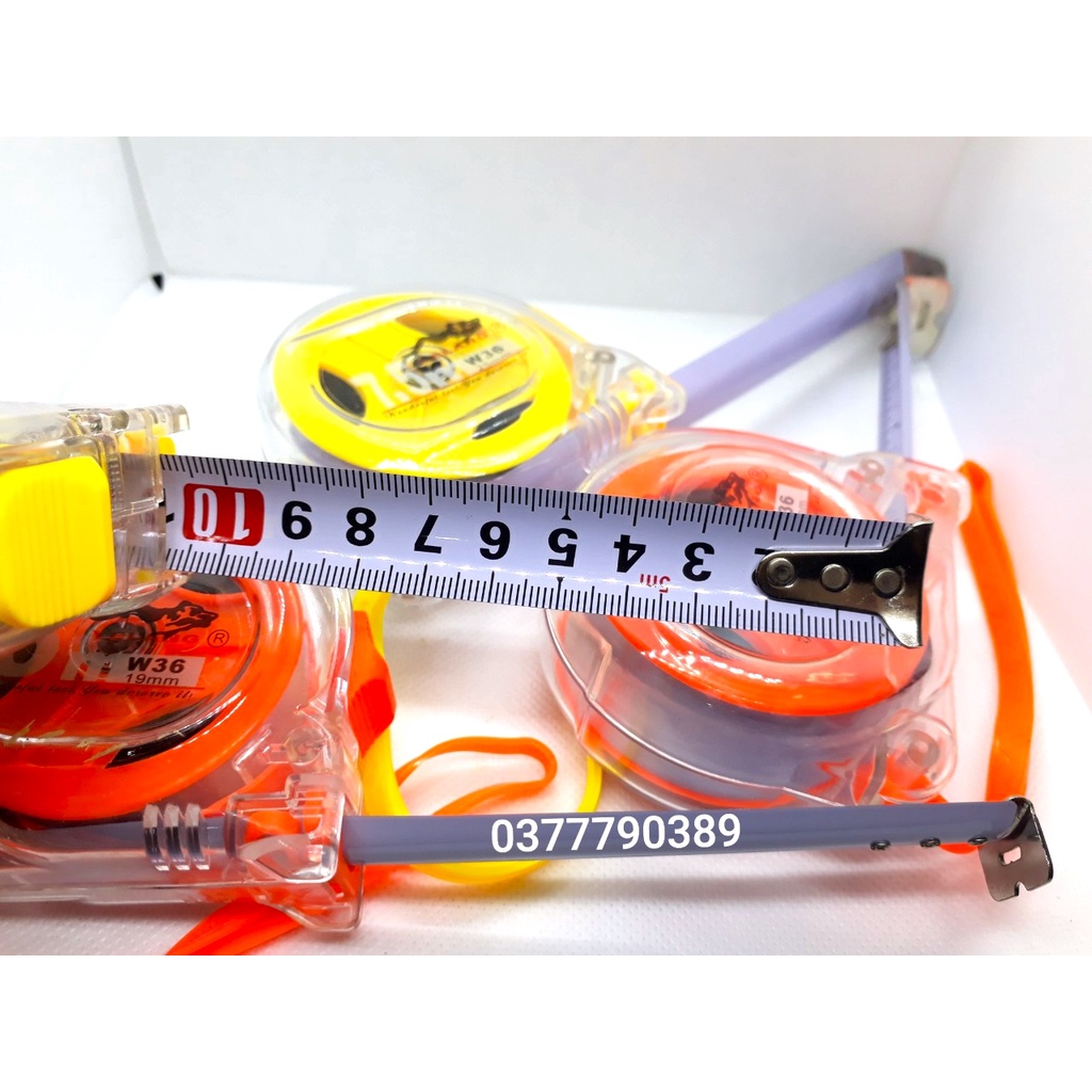Thước kéo 5m.7,5m