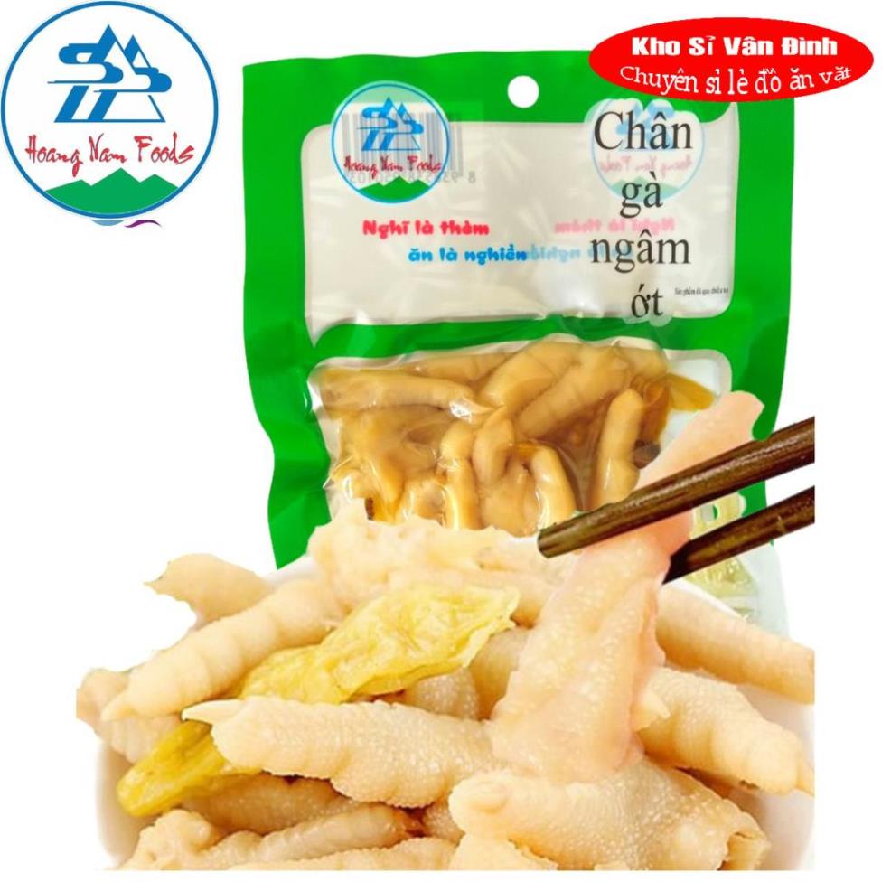 Chân gà cay ngâm ớt   gói 80gr | BigBuy360 - bigbuy360.vn