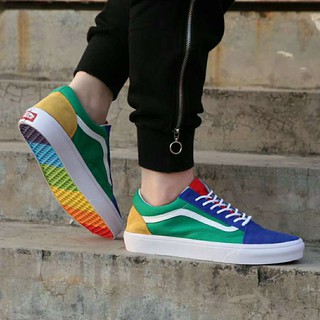 GIÀY VANS CẦU VỒNG NAM NỮ