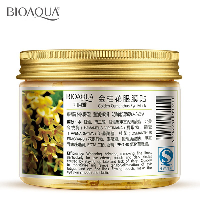 Mặt nạ dưỡng mắt chăm sóc da Bioaqua