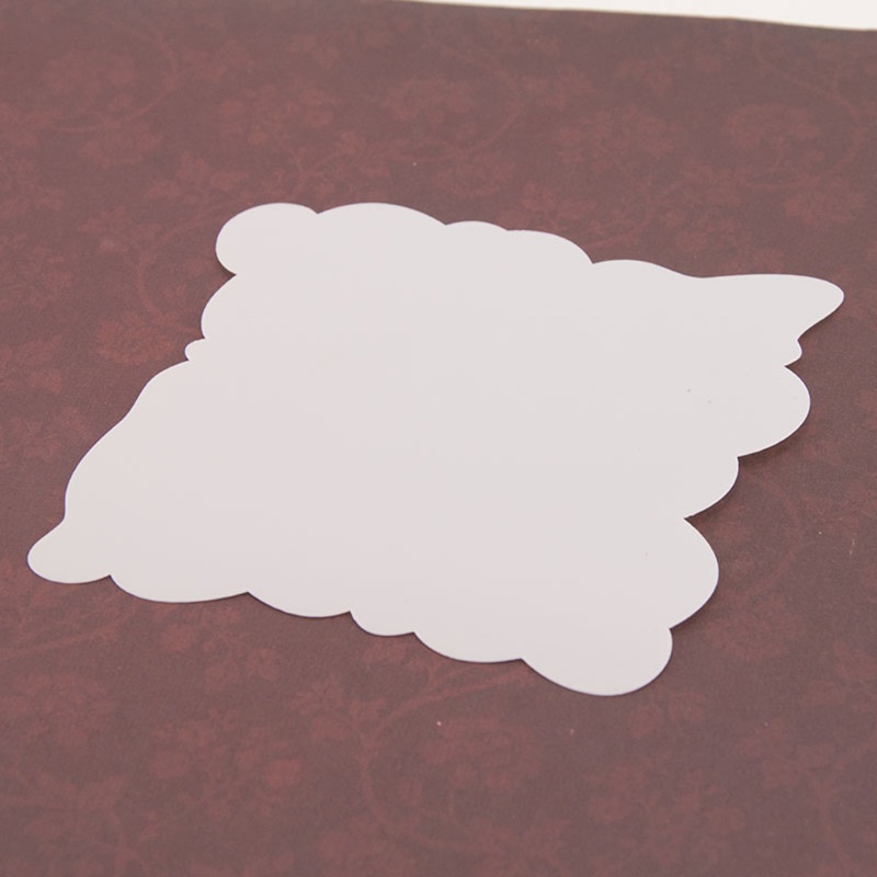 Khuôn dùng súng phun sơn xịt tạo họa tiết nghệ thuật nhiều kiểu dáng khác nhau trang trí album DIY