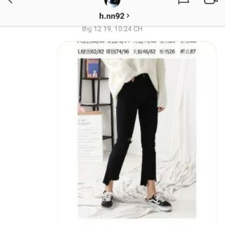 Quần sz l
