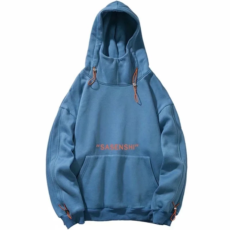 Áo hoodie vải lông cừu dày giữ ấm thiết kế đơn giản dễ phối thời trang thu đông size M-2XL dành cho nam | BigBuy360 - bigbuy360.vn