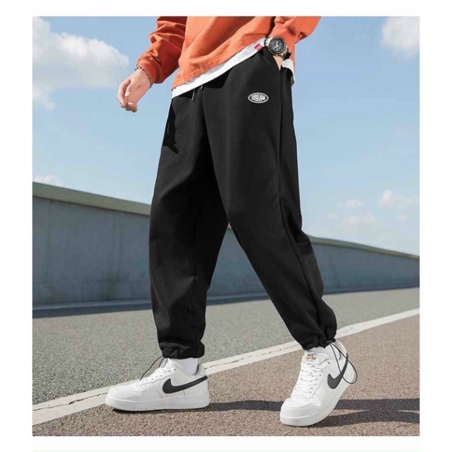 Quần Jogger Unisex Ống Bó GSS83
