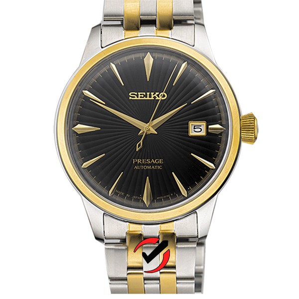 [Mã HANGHIEU5 giảm 15% đơn từ 500K] Đồng Hồ Cơ Nam Seiko Presage Automatic Cao Cấp SKPS04DE