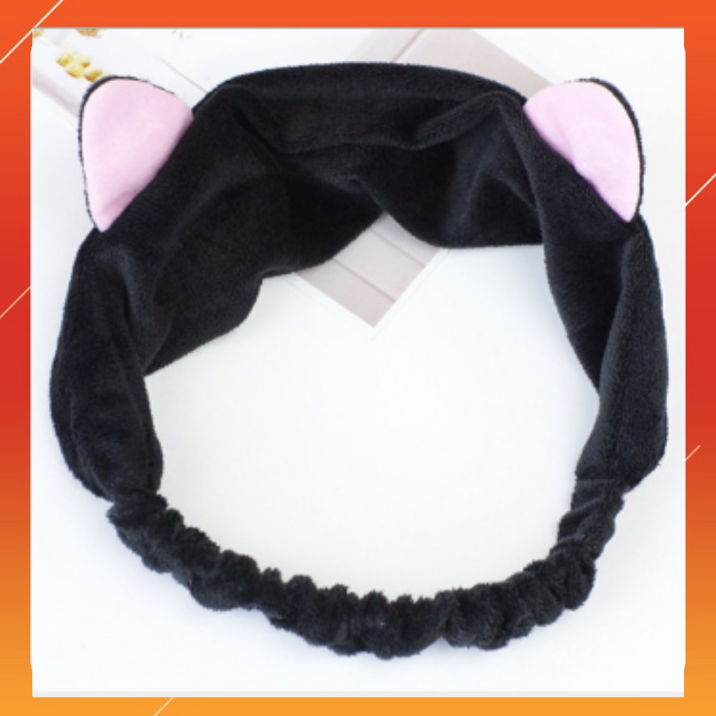 Băng đô tai mèo &lt;3 FREESHIP &lt;3 Băng đô rửa mặt