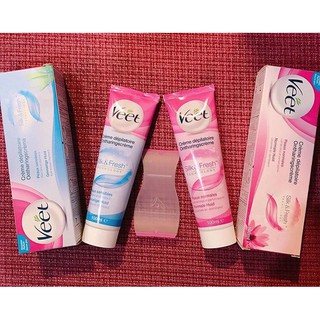 [AUTH PHÁP] Kem tẩy lông Veet 100ml Pháp