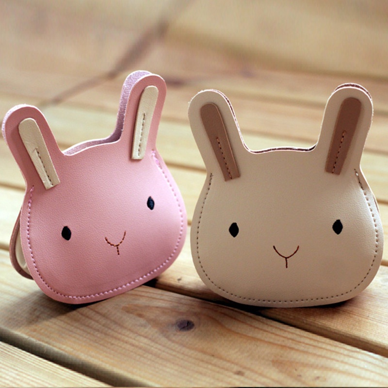 Túi Đeo Chéo Da PU Họa Tiết Động Vật Hoạt Hình Cho Bé