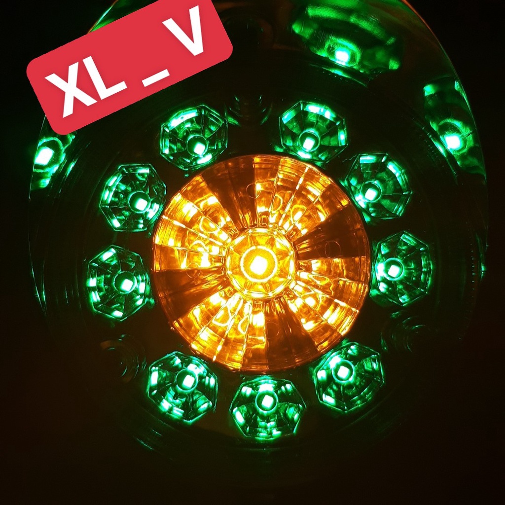 Đèn trang trí  nóc xe thái lan dc 24v