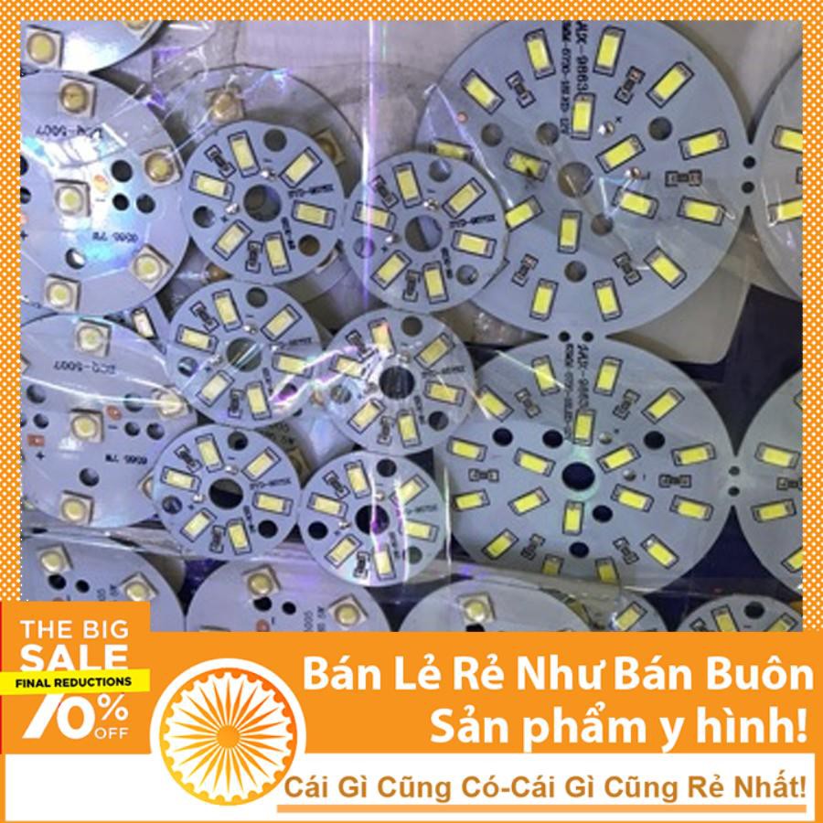 Miếng led 3w 6 bóng 12v