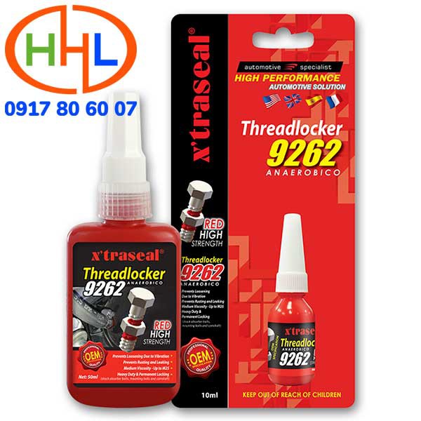 KEO KHÓA REN XTRASEAL THREADLOCKER 9262