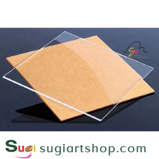 Mica trong dày 1.3mm, 2mm khổ 20x30cm a4, 30x40cm a3 -mô hình