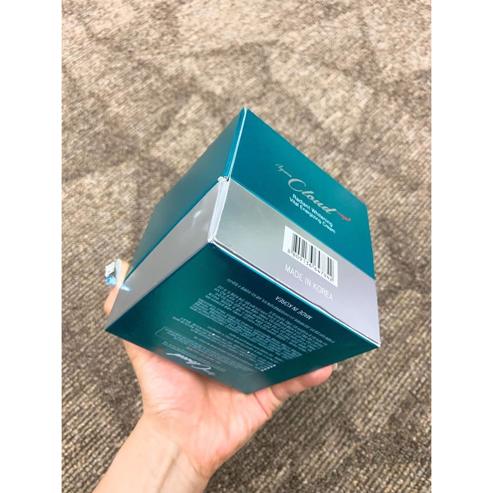 Kem dưỡng trắng cấp nước AQUA CLOUD x2UP