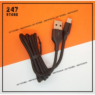 Cáp Sạc Nhanh 3A Micro Siêu Bền