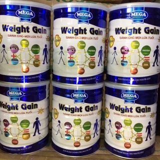 Sữa tăng cân MEGA Weight Gain 900gr (Date 2022)