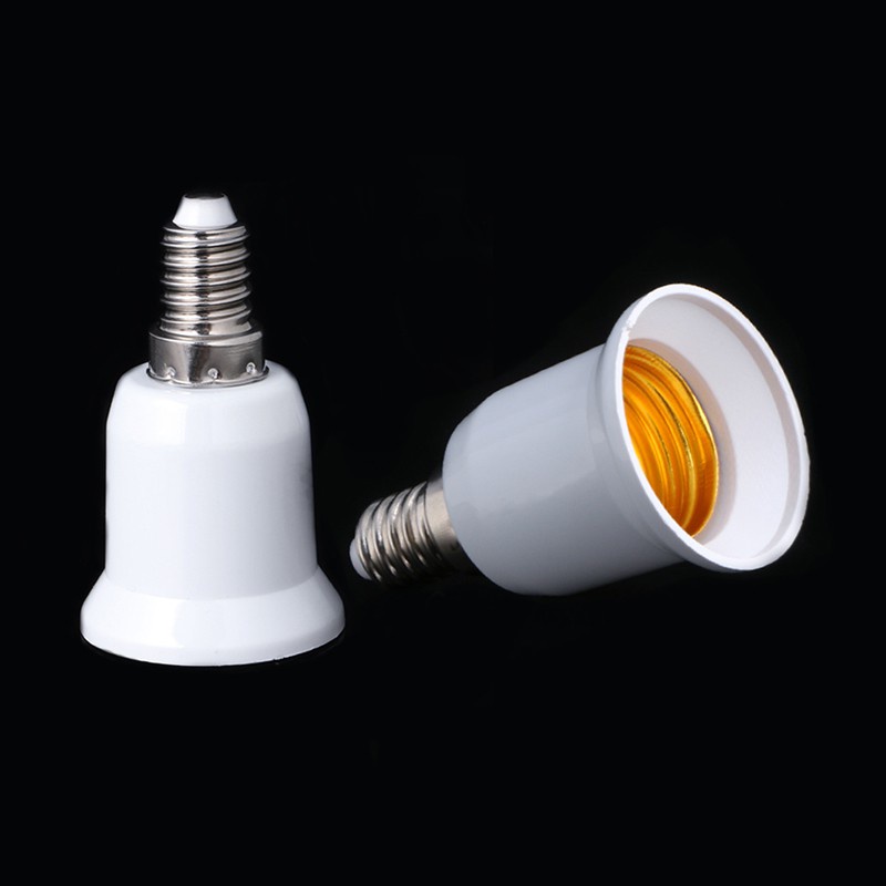 Đuôi Đèn Chuyển Đổi Từ E14 Sang E27