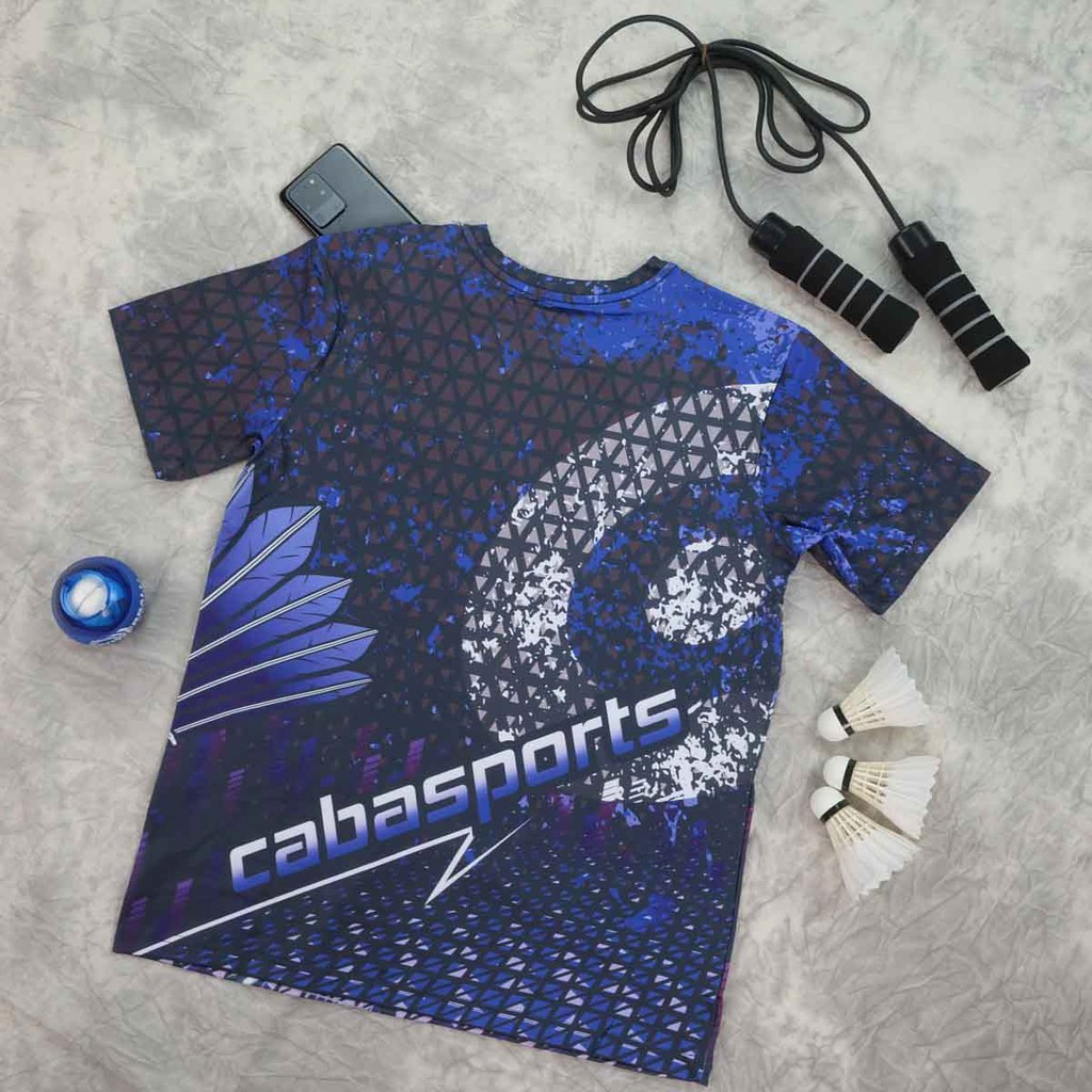 Áo cầu lông thiết kế Zsports nam nữ giá rẻ nhất thị trường, áo thể thao thun lạnh co giãn 4 chiều thoáng mát