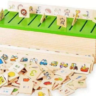 Hộp phân loại nhiều chủ đề chichida