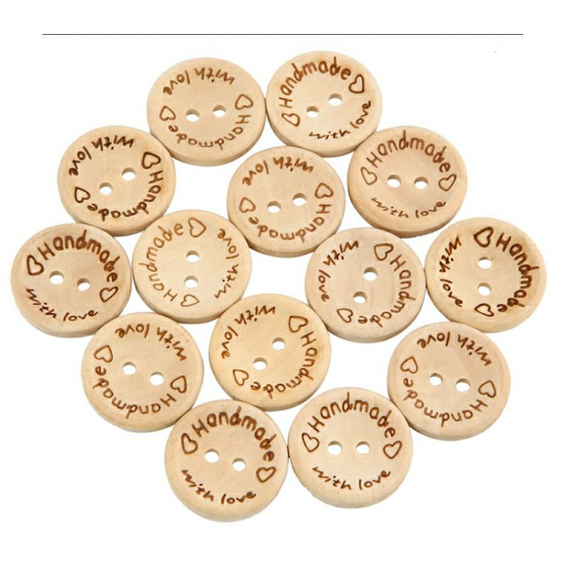 Nút gỗ Handmade