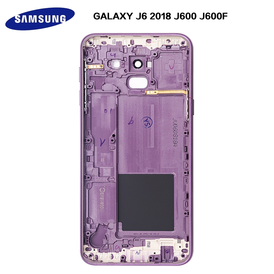 Mặt Lưng Điện Thoại Chất Lượng Cao Thay Thế Chuyên Dụng Cho Samsung Galaxy J6 2018 J600 J600F