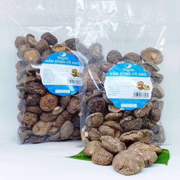Nấm đông cô khô Trâm Anh 200g