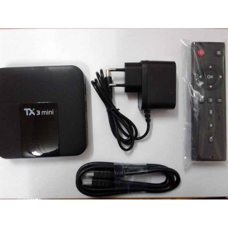 Android TV Box TX3 Mini Ram 2GB Rom 16GB 2 Băng Tần Bluetooth