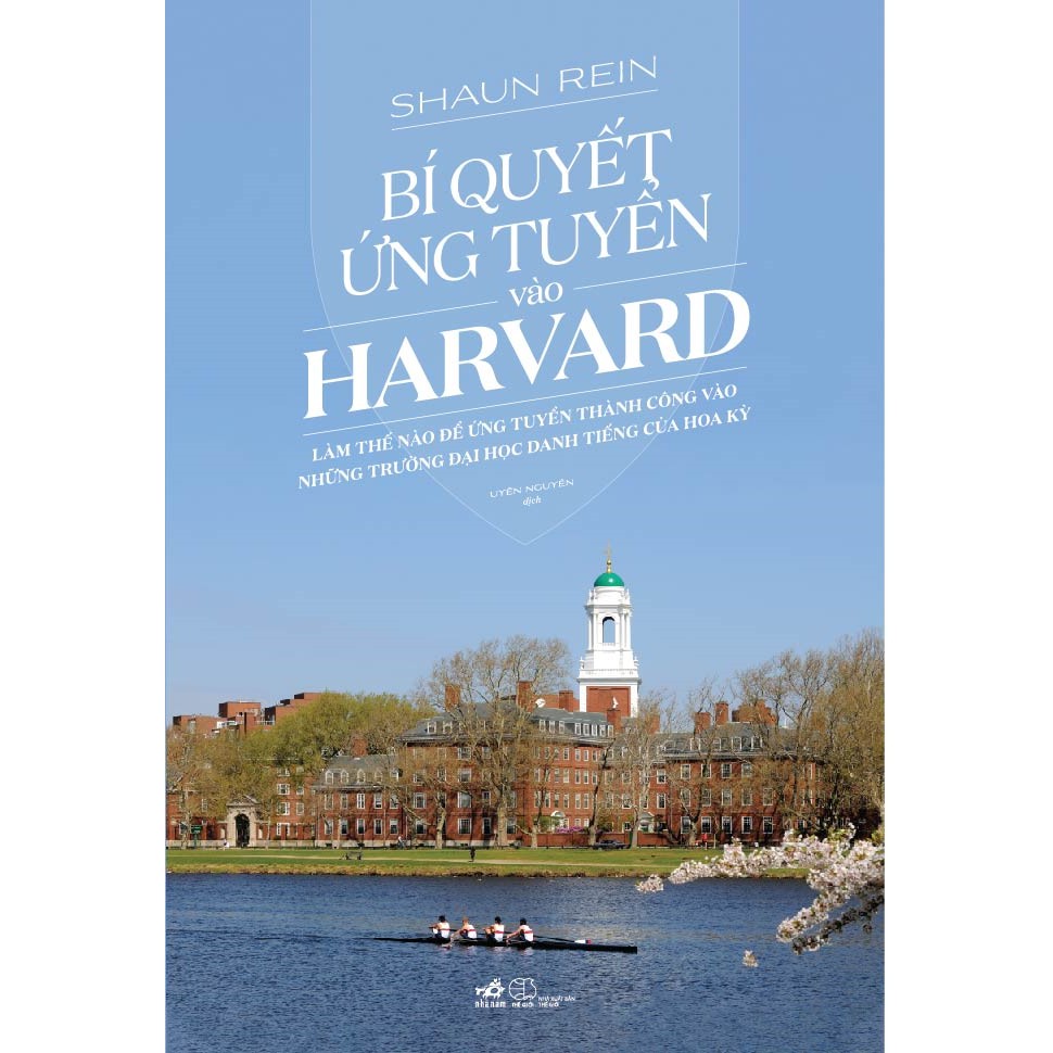 Sách - Bí Quyết Ứng Tuyển Vào Harvard