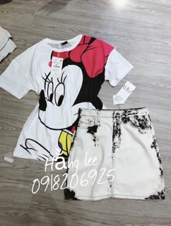 ( SẴN ) XẢ ÁO MICKEY ZR DƯ XỊN
