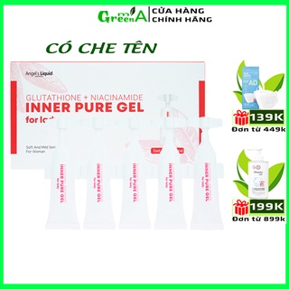 Siêu Tinh Chất Làm Hồng Se Khít Vùng Kín Angel's Liquid Glutathione Plus Niacinamide Inner Pure Gel 2ml