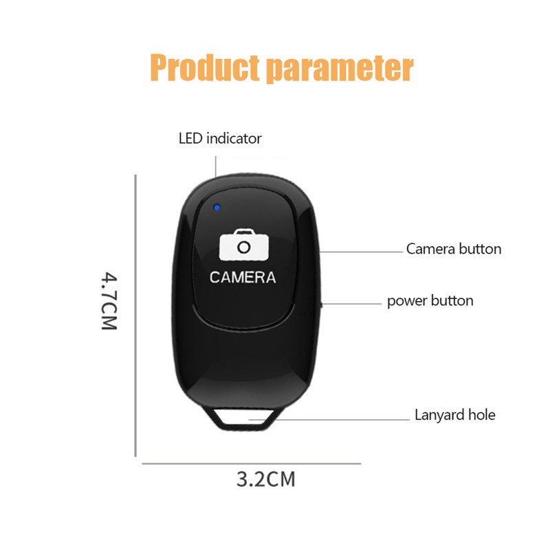 Gậy Chụp Ảnh Tự Sướng Bluetooth Không Dây Có Thể Sạc Lại Được | BigBuy360 - bigbuy360.vn