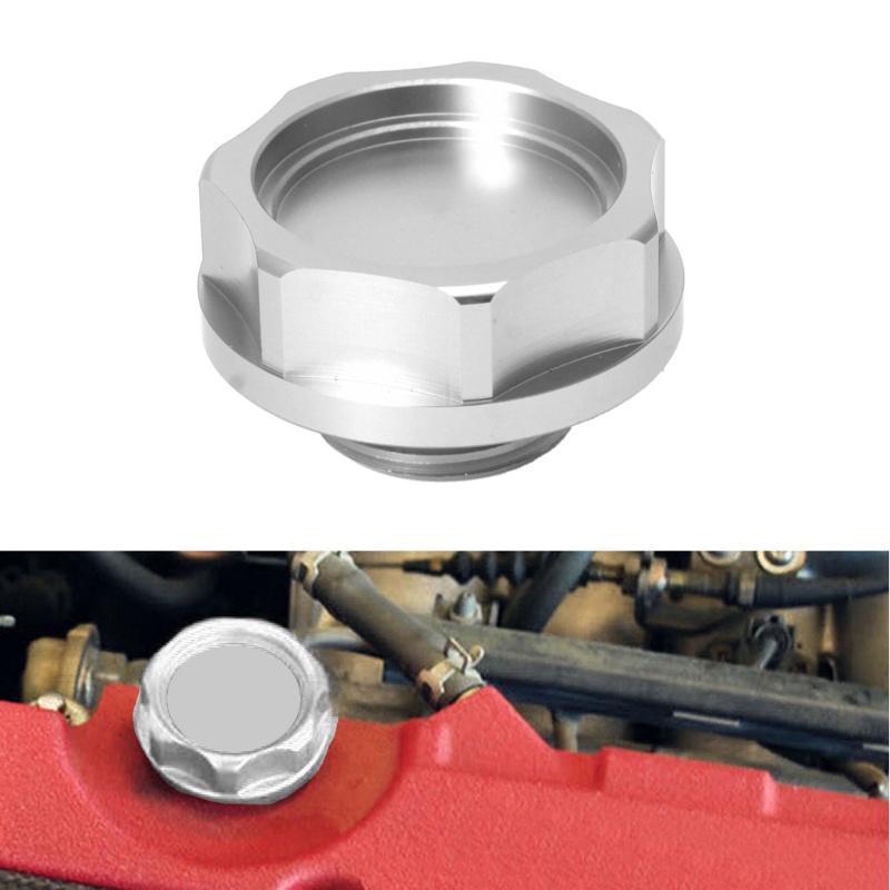 Nắp Đậy Bình Nhiên Liệu Bằng Nhôm Cho Xe Hơi