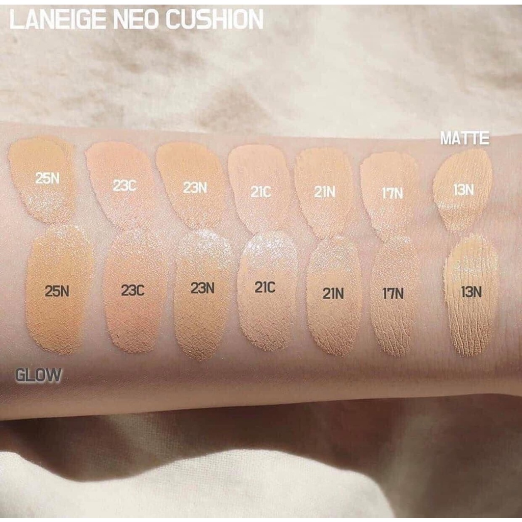 Phấn nước Laneige Neo Cushion