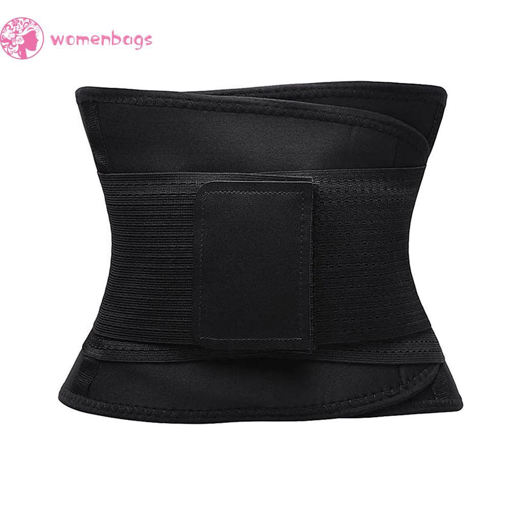 [QKS] Waist Trainer Corset Thể thao Giảm béo Đai nịt bụng Bài tập Tập thể dục Tập gym Body Shaper