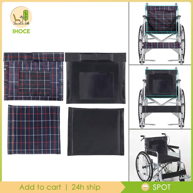 Đệm Lót Ghế Ngồi Xe Lăn / Tựa Lưng / Tựa Lưng Thoáng Khí Dễ Lắp Đặt Tiện Dụng
