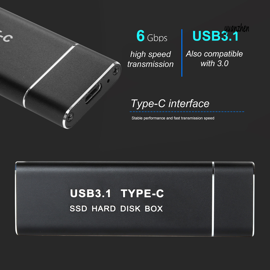 Bộ Chuyển Đổi Ổ Cứng Usb 3.1 Sang M.2 Ngff / Nvme 10gbps M.2 Ssd | BigBuy360 - bigbuy360.vn