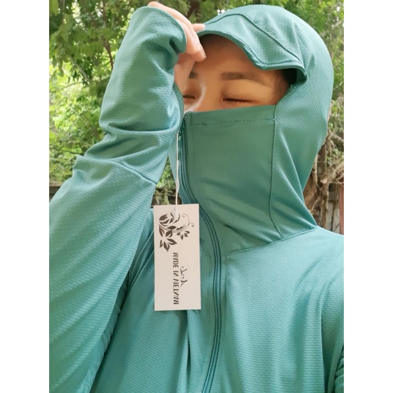 Áo chống nắng thông hơi dáng dài | BigBuy360 - bigbuy360.vn