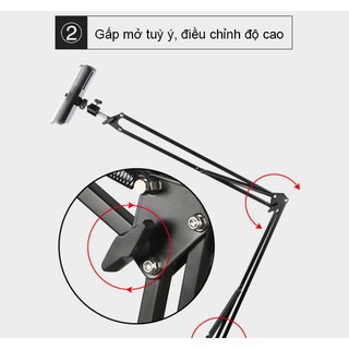 [ Bảo hành 12 tháng ]  GIÁ ĐỠ, KẸP ĐIỆN THOẠI, IPAD