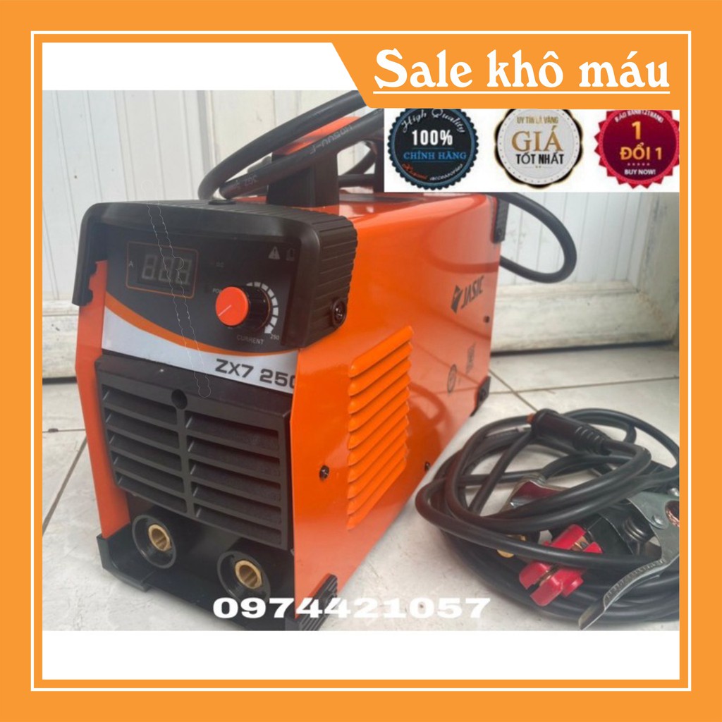 Máy hàn jasic  ZX7-250 🔔mạnh mẽ🔔nhỏ gọn.