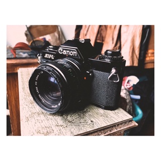 Canon AV1 + Lens 50 f1.8