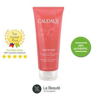 Caudaile rose de vigne - sữa tắm hương hoa hồng