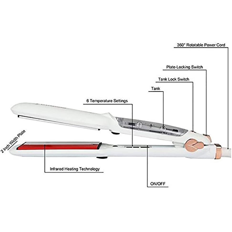 Máy là duỗi tóc hơi nước