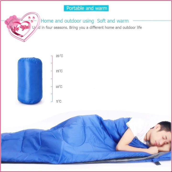 Túi Ngủ Dã Ngoại, Văn Phòng Nhỏ Gọn Ấm áp | BigBuy360 - bigbuy360.vn