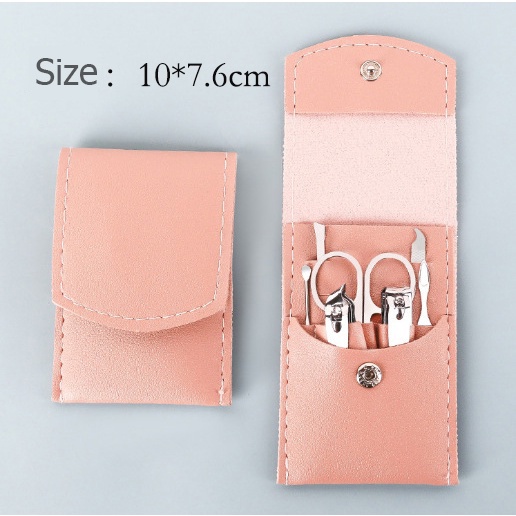 [Hàng mới về] 7 Dụng cụ làm móng tay chất liệu hợp kim nhôm