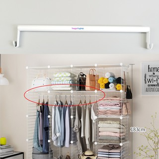 [SIÊU SỐC] Combo 3 thanh treo quần áo để trong tủ nhựa lắp ghép