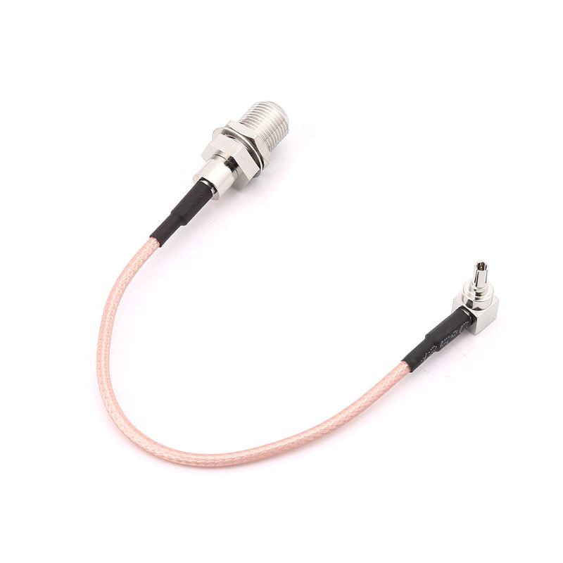 Cáp ChuyểN ĐổI Âm Thanh RG316 15cm Giắc CắM Sang Lỗ CắM CRC9